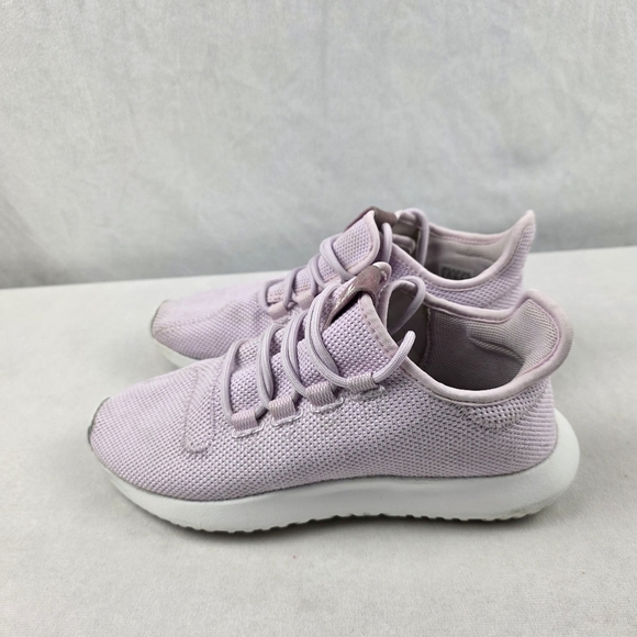 Adidas Tubular Shadow Pink Minimalist Design Sneakers Mens Size 6 - Picture 3 of 5